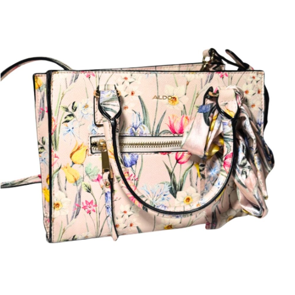Aldo Floral Light Pink Tote